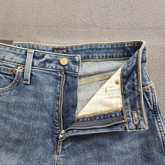J. Crew Women 28 High Rise Curvy Classic Vintage Straight Leg Jeans NWT - Picture 5 of 15